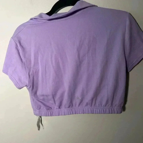 Alo Cropped Prestige  Polo M - Picture 7 of 8